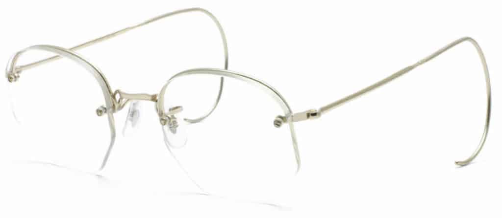 Art Craft Art Bilt Rimway with Cable Temples Eyeglasses frameless prescription glasses