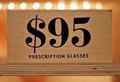 for only $95 you get the best reviewed warby parker frames with free shipping
