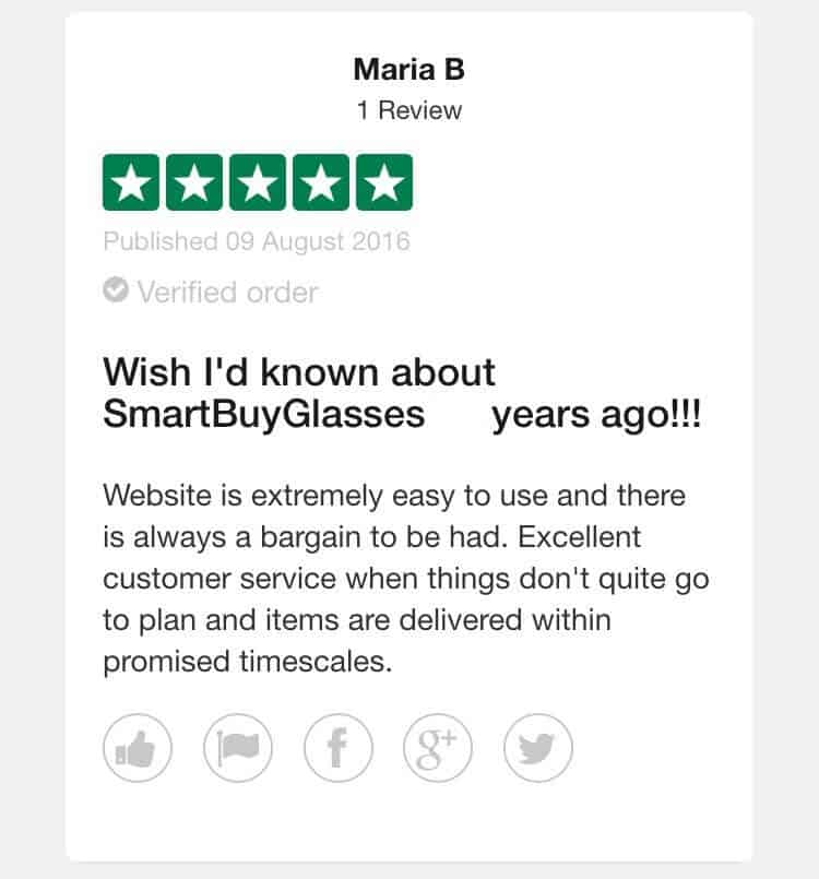 Smartbuyglasses Review And Faq Top Eyewear Brands At Bottom Prices