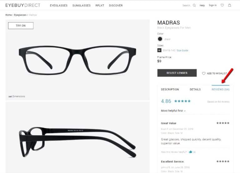 3 Popular Eyeglasses Shops: Zenni vs EyeBuyDirect vs Warby Parker
