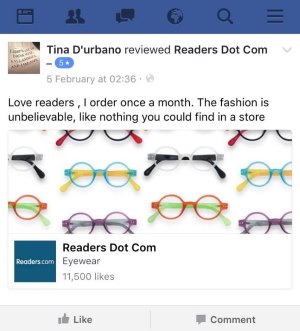 readers.com FB review