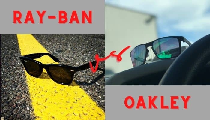 ray-ban vs oakley