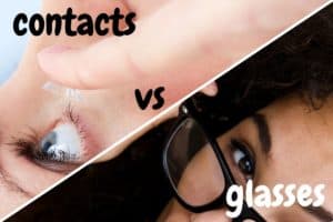 contacts vs glasses