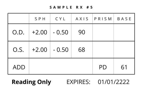 reading rx sample with power in SPH