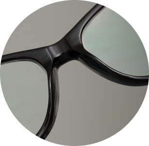 glasses with standard nose pads