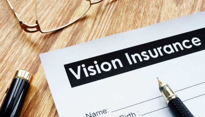 vision insurance claim form