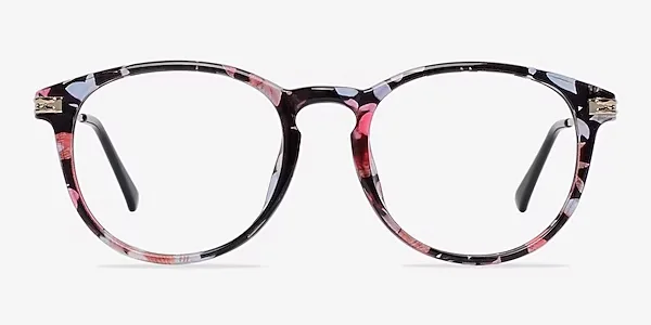 converted-EyeBuyDirect Muse Blue Floral