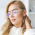 how to change up your look with glasses
