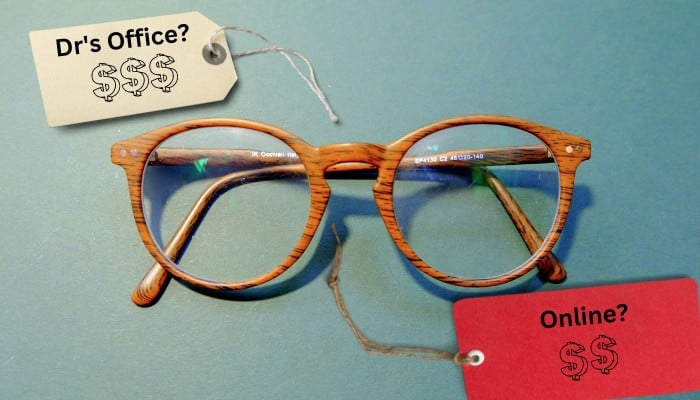 glasses lens replacement in-store or online