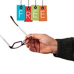 where to get free prescription glasses
