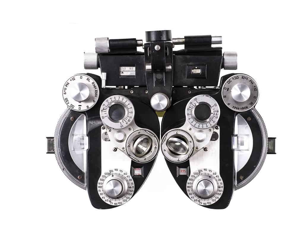 which is left and right on your eyeglass prescription