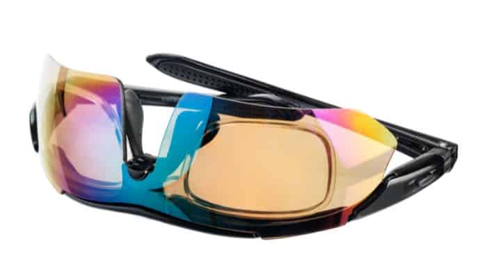 sport sunglasses with Rx insert