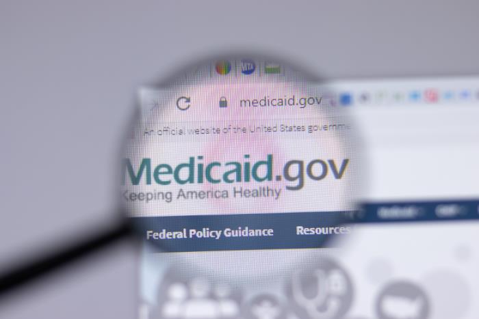medicaid.gov website