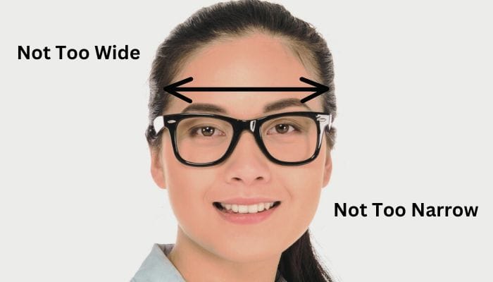 glasses that fit your face width