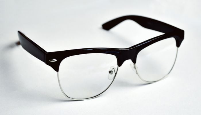 mixed material glasses