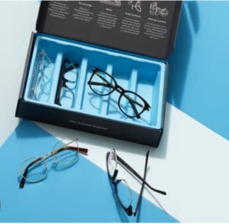 warby parker home try-on kit